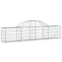 Cestas de gaviones 30 uds forma de arco hierro 200x30x40/60 cm von , Töpfe und Pflanzgefäße - Ref: Foro24-3146064, Preis: 1,0...