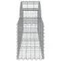 Cestas de gaviones 30 uds forma de arco hierro 200x30x40/60 cm von , Töpfe und Pflanzgefäße - Ref: Foro24-3146064, Preis: 1,0...