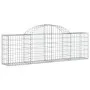 Cestas de gaviones 50 uds forma de arco hierro 200x30x60/80 cm by , Pots and planters - Ref: Foro24-3146087, Price: 2,00 €, D...