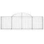 Cestas de gaviones 50 uds forma de arco hierro 200x30x60/80 cm by , Pots and planters - Ref: Foro24-3146087, Price: 2,00 €, D...