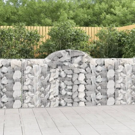 Cestas gaviones 40 uds forma de arco hierro 200x30x100/120 cm by , Pots and planters - Ref: Foro24-3146128, Price: 2,00 €, Di...