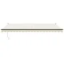 Toldo retráctil automático color crema 5x3 m by , Awnings - Ref: Foro24-3154505, Price: 459,93 €, Discount: %