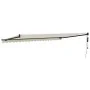 Toldo retráctil automático color crema 5x3 m by , Awnings - Ref: Foro24-3154505, Price: 459,93 €, Discount: %