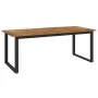 Juego de comedor de jardín 7 pzas madera maciza acacia y metal von , Gartensets - Ref: Foro24-3155404, Preis: 719,20 €, Rabat...