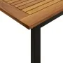 Juego de comedor de jardín 7 pzas madera maciza acacia y metal von , Gartensets - Ref: Foro24-3155404, Preis: 719,20 €, Rabat...
