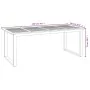 Juego de comedor de jardín 7 pzas madera maciza acacia y metal von , Gartensets - Ref: Foro24-3155404, Preis: 719,20 €, Rabat...