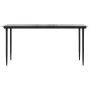 Juego de comedor para jardín 7 piezas ratán PVC negro de , Conjuntos de jardín - Ref: Foro24-3156577, Precio: 455,83 €, Descu...
