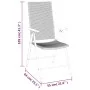 Juego de comedor de jardín 5 piezas ratán sintético negro by , Garden sets - Ref: Foro24-3156516, Price: 397,57 €, Discount: %