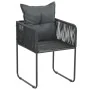 Juego de comedor para jardín 5 piezas negro de , Conjuntos de jardín - Ref: Foro24-3156500, Precio: 410,63 €, Descuento: %
