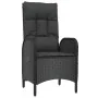 Set de comedor de jardín 7 pzas y cojines ratán sintético negro von , Gartensets - Ref: Foro24-3185172, Preis: 1,00 €, Rabatt: %
