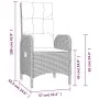 Set comedor jardín 5 pzas y cojines ratán sintético negro gris von , Gartensets - Ref: Foro24-3185201, Preis: 740,02 €, Rabat...