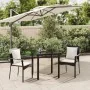 Set comedor de jardín 3 pzas con cojines ratán sintético negro von , Gartensets - Ref: Foro24-3185107, Preis: 189,68 €, Rabat...