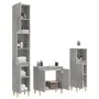 Set muebles de baño 2 piezas madera contrachapada gris hormigón by , Bathroom furniture - Ref: Foro24-3185585, Price: 172,21 ...