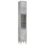 Set muebles de baño 2 piezas madera contrachapada gris hormigón by , Bathroom furniture - Ref: Foro24-3185585, Price: 172,21 ...