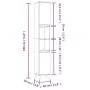 Set muebles de baño 2 piezas madera contrachapada gris hormigón by , Bathroom furniture - Ref: Foro24-3185585, Price: 172,21 ...