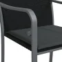 Juego comedor jardín 9 piezas y cojines ratán sintético y acero von , Gartensets - Ref: Foro24-3186952, Preis: 605,18 €, Raba...