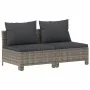 Set de muebles de jardín 7 pzas y cojines ratán sintético gris de , Conjuntos de jardín - Ref: Foro24-3187286, Precio: 560,18...
