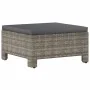 Set de muebles de jardín 7 pzas y cojines ratán sintético gris de , Conjuntos de jardín - Ref: Foro24-3187292, Precio: 544,49...