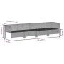 Set de muebles de jardín 8 pzas y cojines ratán sintético gris de , Conjuntos de jardín - Ref: Foro24-3187303, Precio: 598,67...
