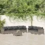 Set de muebles de jardín 8 pzas y cojines ratán sintético gris von , Gartensets - Ref: Foro24-3187267, Preis: 623,23 €, Rabat...