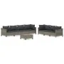 Set de muebles de jardín 8 pzas y cojines ratán sintético gris von , Gartensets - Ref: Foro24-3187267, Preis: 623,23 €, Rabat...