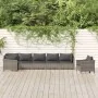 Set de muebles de jardín 7 pzas y cojines ratán sintético gris von , Gartensets - Ref: Foro24-3187284, Preis: 560,18 €, Rabat...