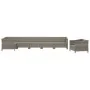 Set de muebles de jardín 7 pzas y cojines ratán sintético gris von , Gartensets - Ref: Foro24-3187284, Preis: 560,18 €, Rabat...