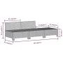 Set de muebles de jardín 9 pzas y cojines ratán sintético gris de , Conjuntos de jardín - Ref: Foro24-3187299, Precio: 718,89...