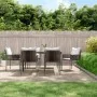 Juego comedor jardín 7 piezas y cojines ratán sintético y acero von , Gartensets - Ref: Foro24-3187058, Preis: 568,57 €, Raba...