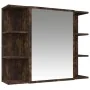 Set de muebles baño 3 pzas madera contrachapada roble ahumado by , Bathroom furniture - Ref: Foro24-3187606, Price: 194,75 €,...