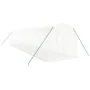 Invernadero con estructura de acero blanco 20 m² 10x2x2 m by , Greenhouses - Ref: Foro24-3188031, Price: 324,85 €, Discount: %