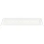 Invernadero con estructura de acero blanco 20 m² 10x2x2 m by , Greenhouses - Ref: Foro24-3188031, Price: 324,85 €, Discount: %
