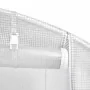 Invernadero con estructura de acero blanco 20 m² 10x2x2 m by , Greenhouses - Ref: Foro24-3188031, Price: 324,85 €, Discount: %