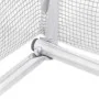Invernadero con estructura de acero blanco 20 m² 10x2x2 m by , Greenhouses - Ref: Foro24-3188031, Price: 324,85 €, Discount: %
