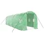 Invernadero con estructura de acero verde 16 m² 8x2x2 m von , Gewächshäuser - Ref: Foro24-3188019, Preis: 274,11 €, Rabatt: %
