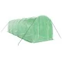 Invernadero con estructura de acero verde 16 m² 8x2x2 m von , Gewächshäuser - Ref: Foro24-3188019, Preis: 274,11 €, Rabatt: %
