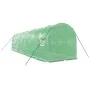 Invernadero con estructura de acero verde 16 m² 8x2x2 m von , Gewächshäuser - Ref: Foro24-3188019, Preis: 274,11 €, Rabatt: %
