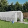 Invernadero con estructura de acero blanco 48 m² 24x2x2 m von , Gewächshäuser - Ref: Foro24-3188038, Preis: 719,50 €, Rabatt: %