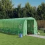 Invernadero con estructura de acero verde 40 m² 20x2x2 m von , Gewächshäuser - Ref: Foro24-3188025, Preis: 661,36 €, Rabatt: %