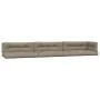 Cojines para palés 7 piezas tela gris taupe by , Cushions for chairs and sofas - Ref: Foro24-3188915, Price: 253,25 €, Discou...