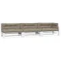 Cojines para palés 7 piezas tela gris taupe by , Cushions for chairs and sofas - Ref: Foro24-3188915, Price: 253,25 €, Discou...