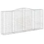 Cestas de gaviones 15 uds forma de arco hierro 400x50x180/200cm by , Pots and planters - Ref: Foro24-3147057, Price: 3,00 €, ...