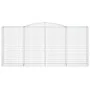 Cestas de gaviones 15 uds forma de arco hierro 400x50x180/200cm by , Pots and planters - Ref: Foro24-3147057, Price: 3,00 €, ...