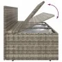 Set de muebles de jardín 7 pzas y cojines ratán sintético gris de , Conjuntos de jardín - Ref: Foro24-3157483, Precio: 633,18...