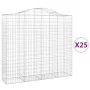 Cestas gaviones 25 uds forma de arco hierro 200x50x180/200 cm by , Pots and planters - Ref: Foro24-3145740, Price: 3,00 €, Di...