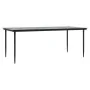 Set comedor jardín 9 pzas y cojines acero ratán sintético negro von , Gartensets - Ref: Foro24-3187072, Preis: 635,76 €, Raba...