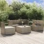 Set de muebles de jardín 5 pzas y cojines ratán sintético gris de , Conjuntos de jardín - Ref: Foro24-3157372, Precio: 451,35...