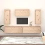 Muebles para TV 5 piezas madera maciza de pino von , TV-Möbel - Ref: Foro24-3100244, Preis: 262,95 €, Rabatt: %
