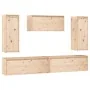 Muebles para TV 5 piezas madera maciza de pino von , TV-Möbel - Ref: Foro24-3100244, Preis: 262,95 €, Rabatt: %