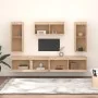 Muebles para TV 5 piezas madera maciza de pino von , TV-Möbel - Ref: Foro24-3100244, Preis: 262,95 €, Rabatt: %